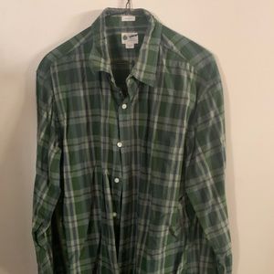 jcrew long sleeve button down shirt